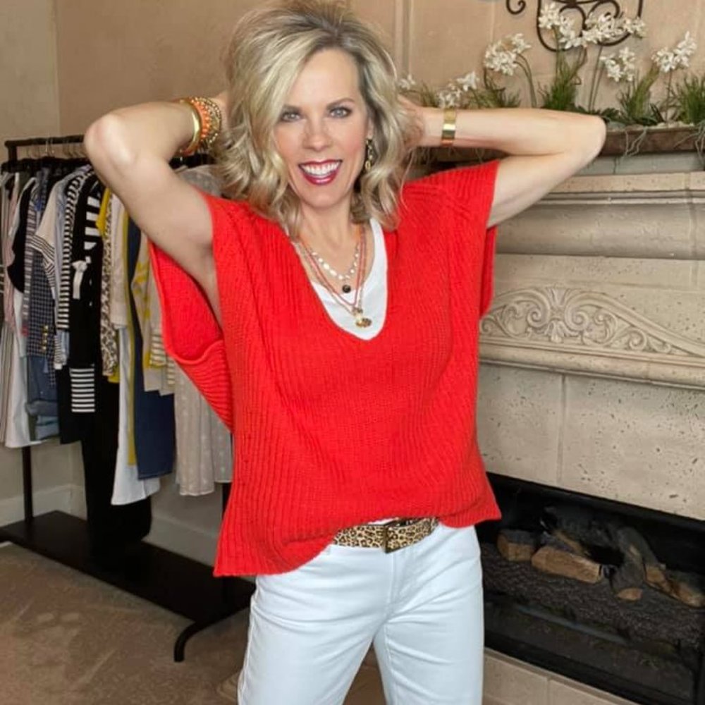 Cabi 5837 Ruby Pullover Spring 2021 Small Euc - image 8